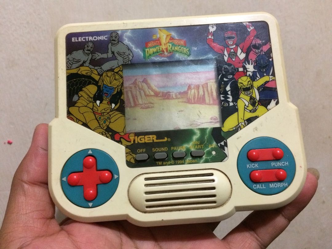 Game Power Ranger Jadul Toys Collectibles Mainan Di Carousell