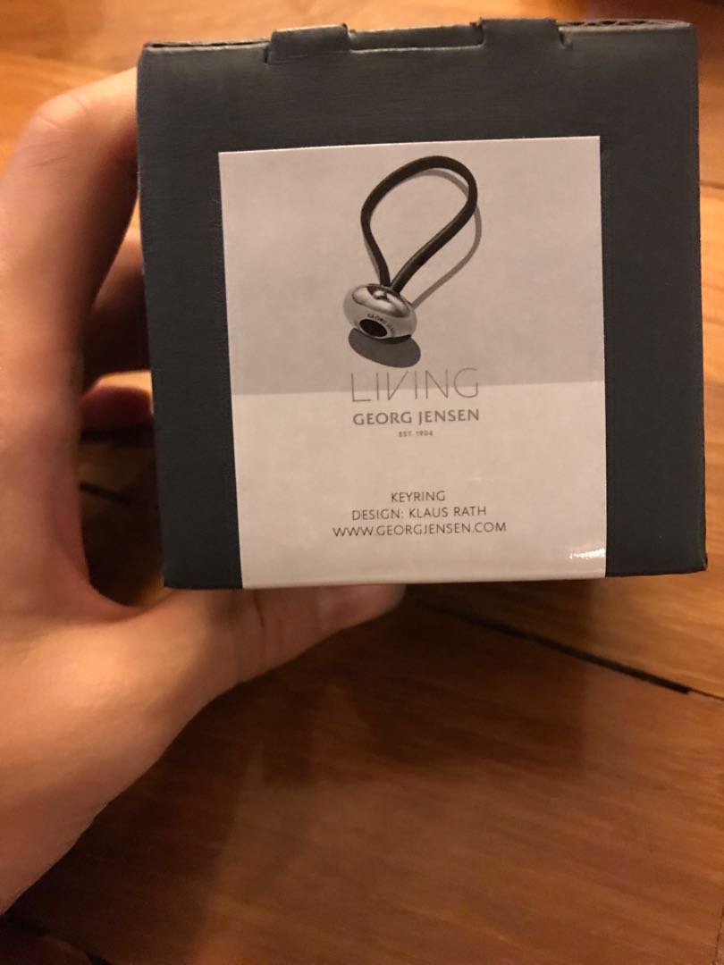Georg jensen ellipse keyring outlet