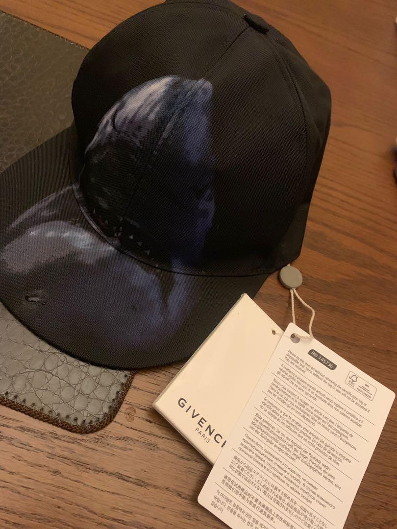 Givenchy Shark Flat Peak Cap