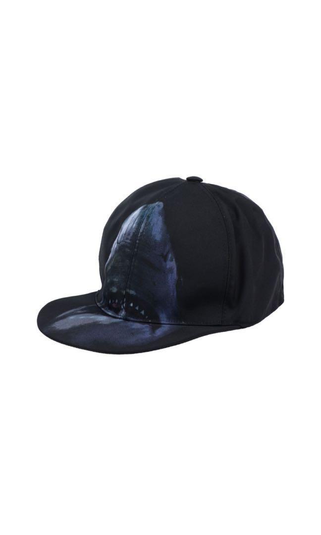 givenchy shark hat