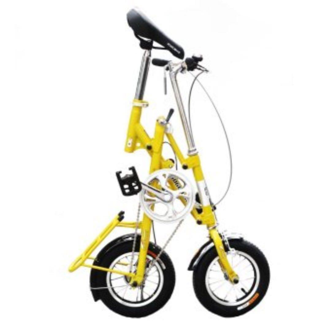 mini cooper folding bike review