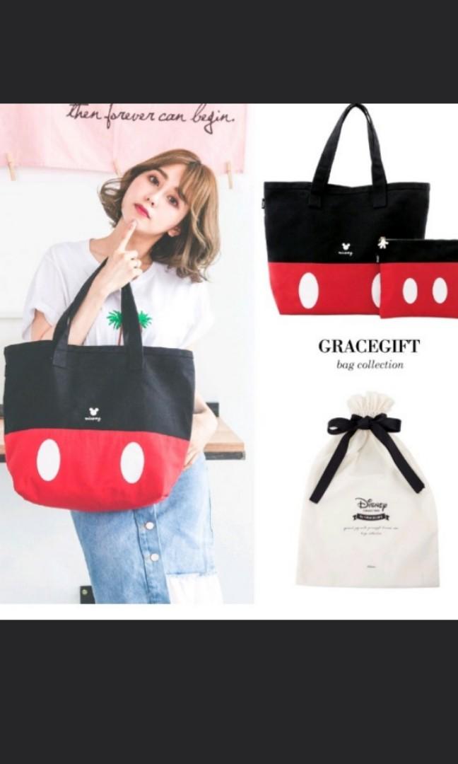 forever mickey fashion bag