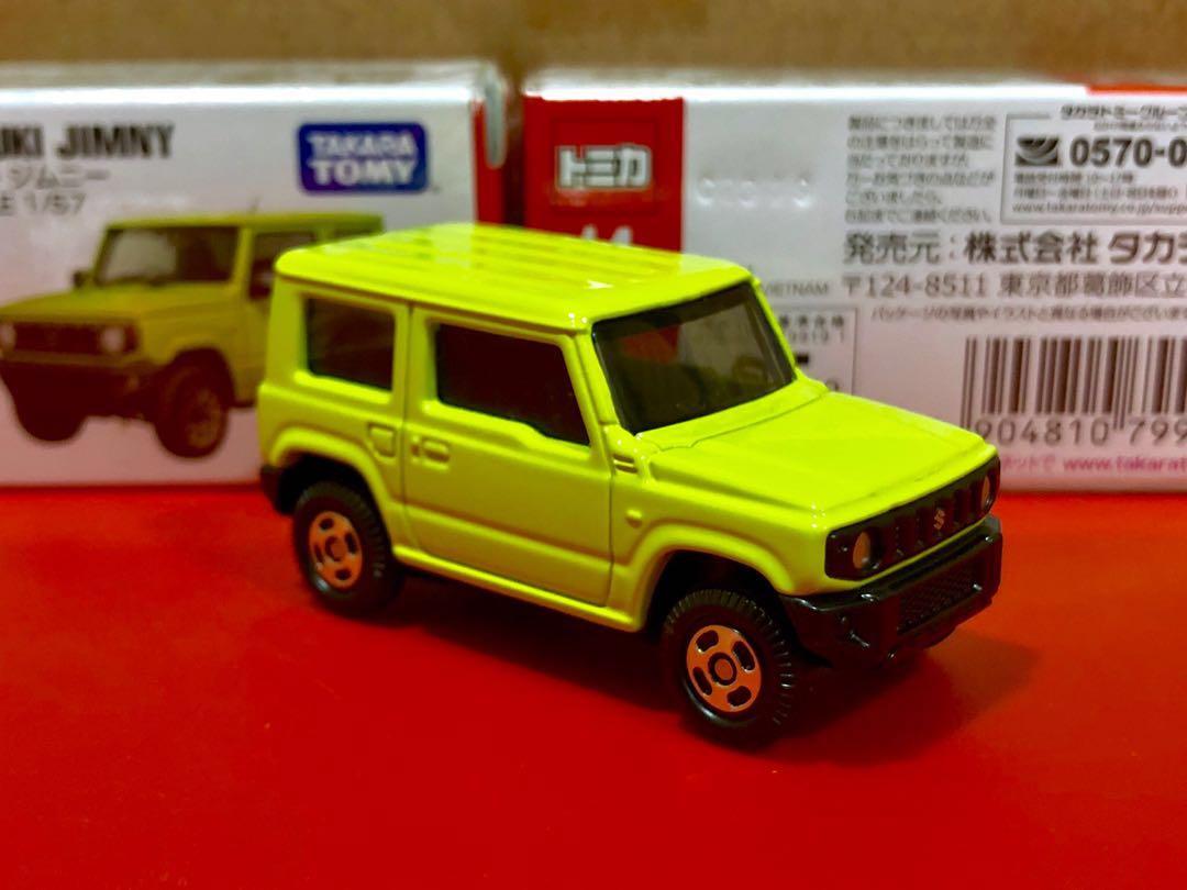 Suzuki Jimny Blue/Green 1:64 JB64 [Authorised Retailer], Hobbies & Toys