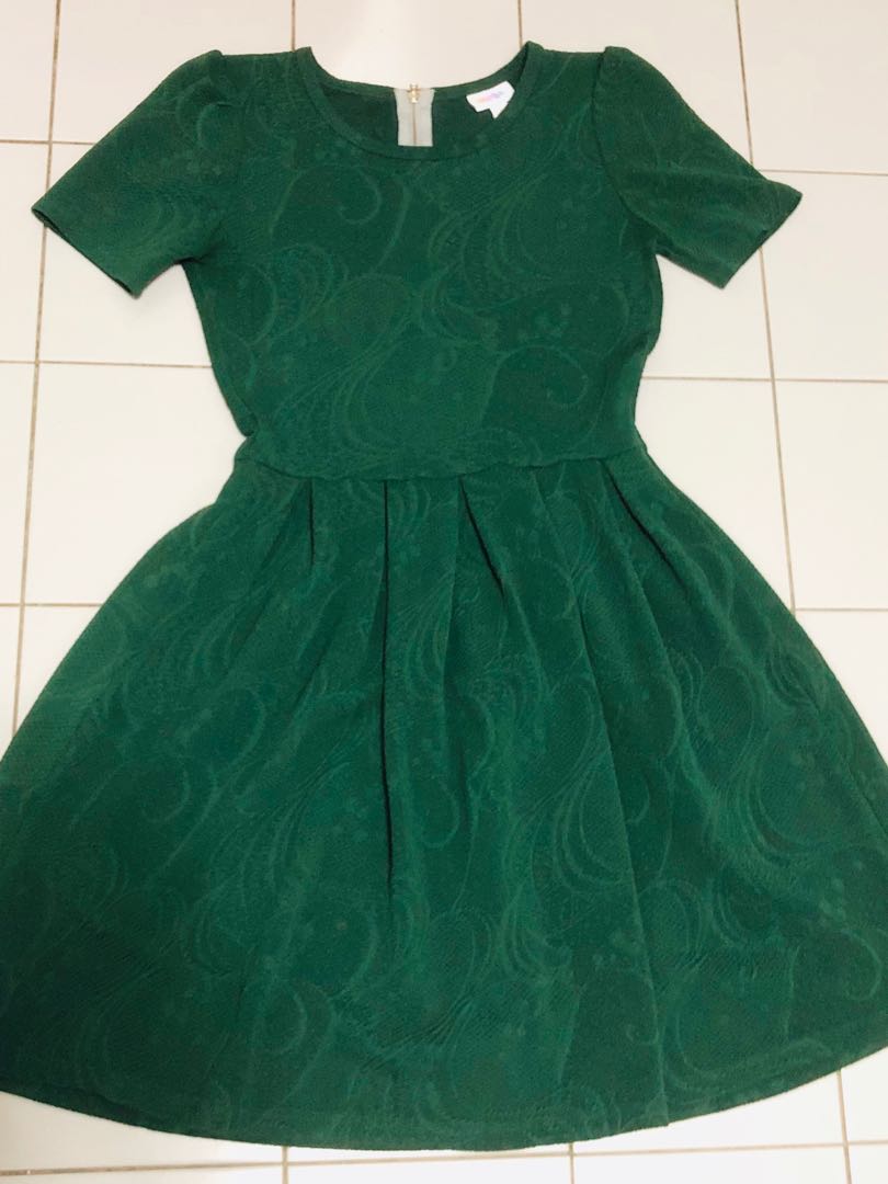 Small green dress clearance