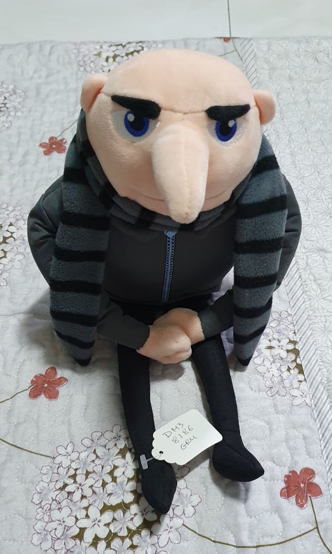 Gru soft hotsell toy