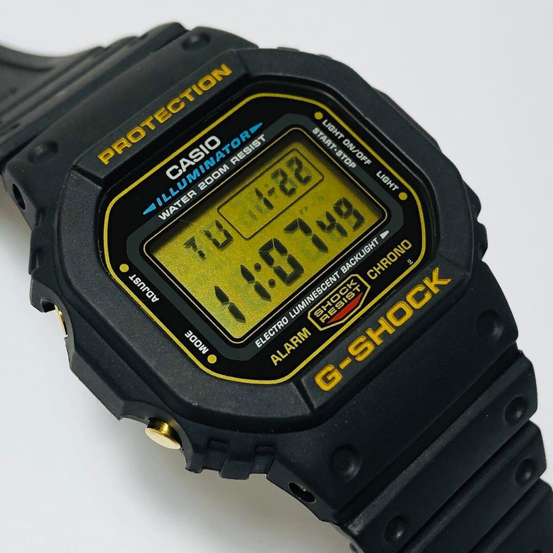 G Shock DW 5600 EG 9 ILLUMINATOR Module 1545 Rare Vintage Men s Fashion Watches Accessories Watches on Carousell