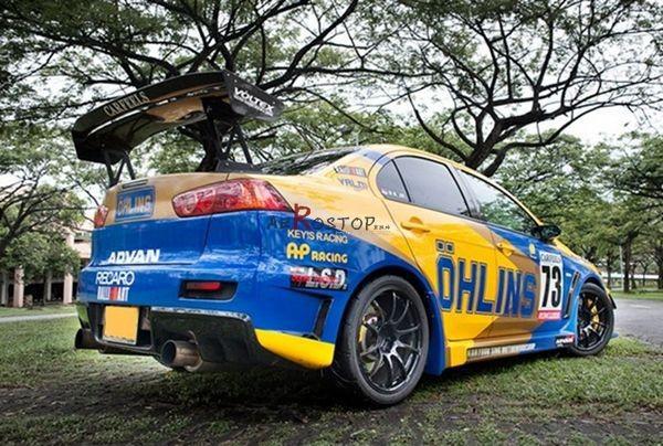 Gt Wing Spoiler For Mitsubishi Evo X Lancer 10 Car Accessories Accessories On Carousell