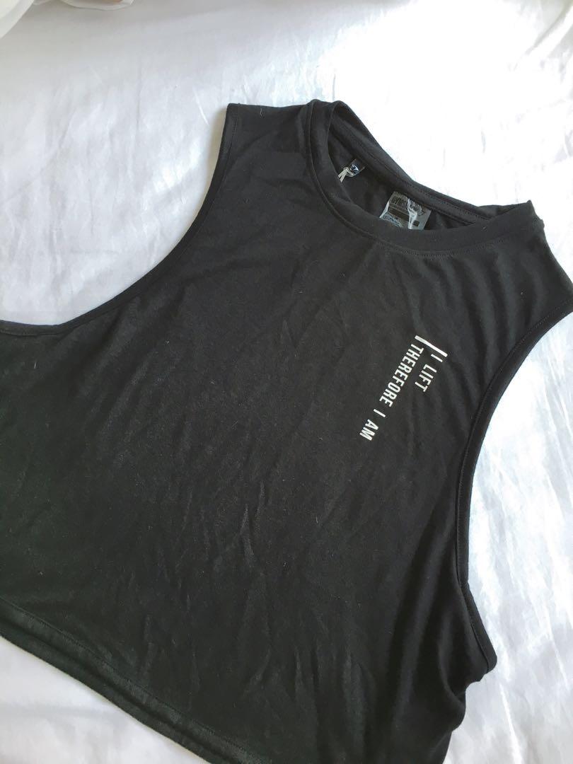 Gymshark Lifting Club Tank Top, 女裝 