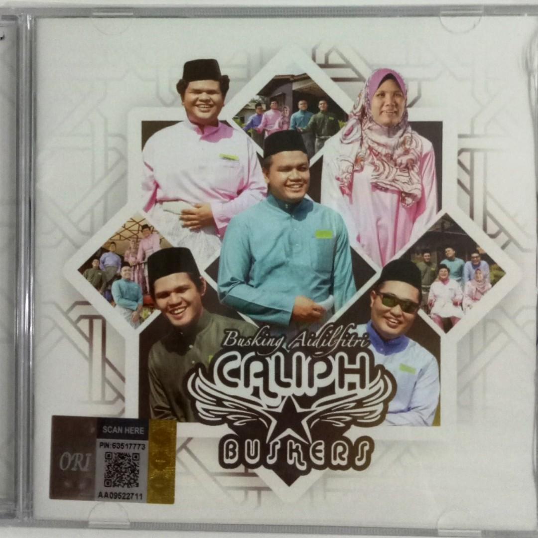 Hari Raya CD Caliph Buskers Busking Aidilfitri, Hobbies & Toys, Music ...