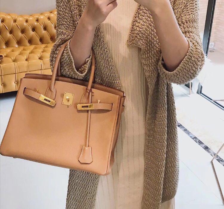 Hermès Birkin 30 Gold Epsom