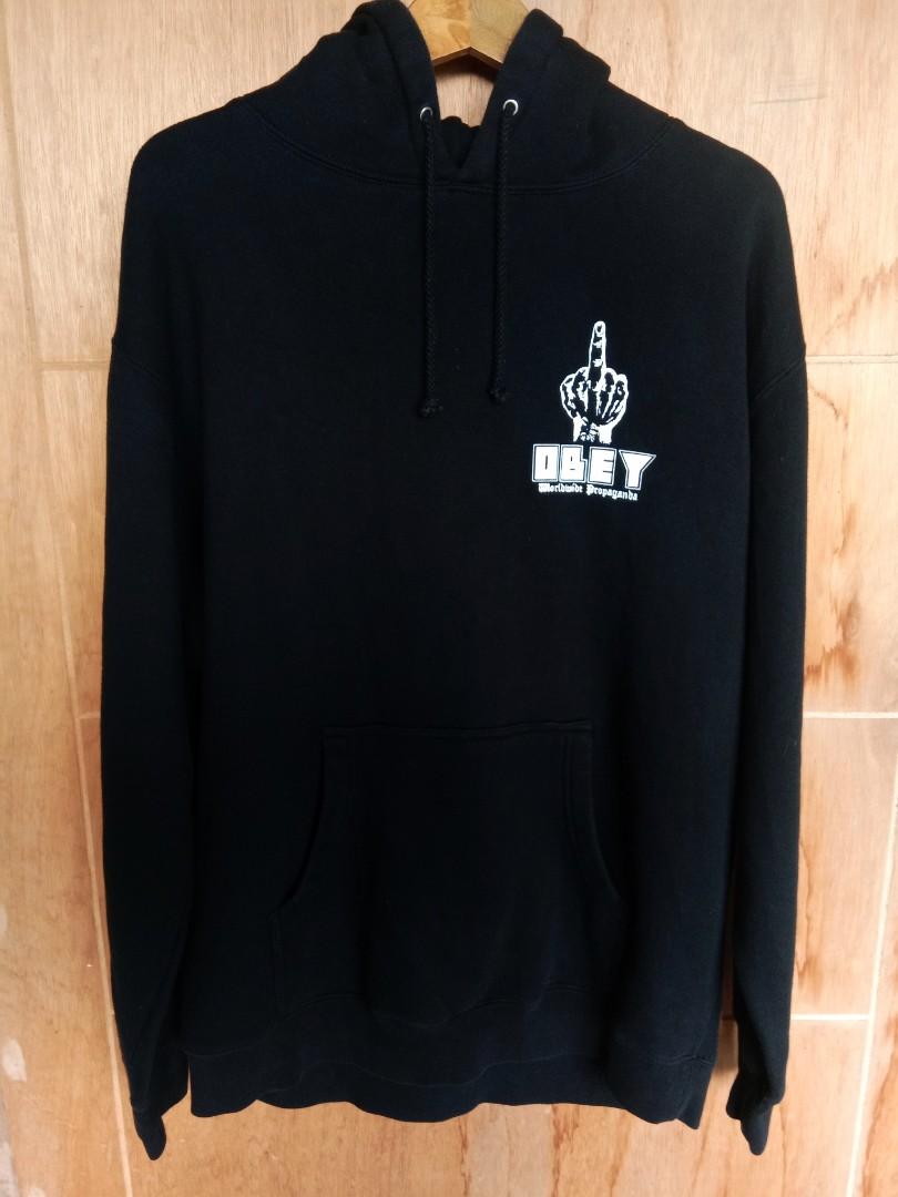 Hoodie Obey Propaganda Second Original not stussy carhartt Fesyen