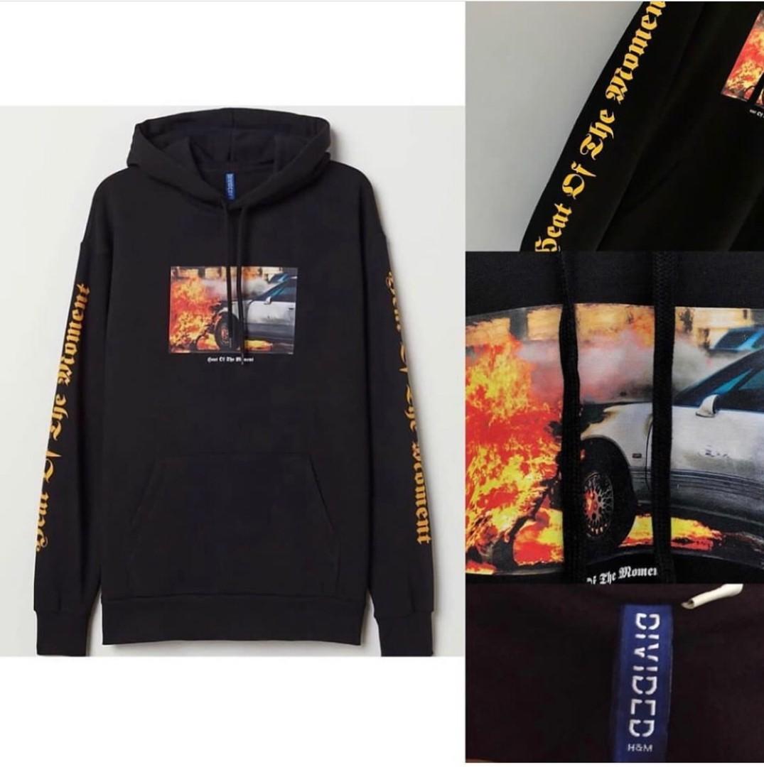 Seat of the moment hoodie Clearance