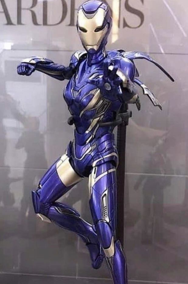 hot toys rescue pepper potts