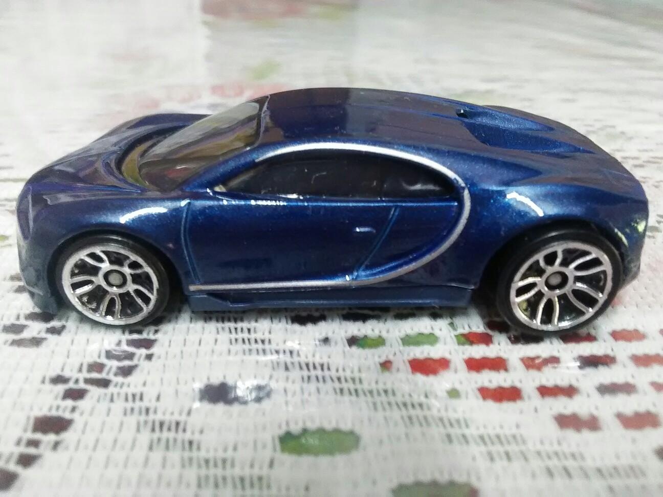 bugatti chiron 2019 hot wheels