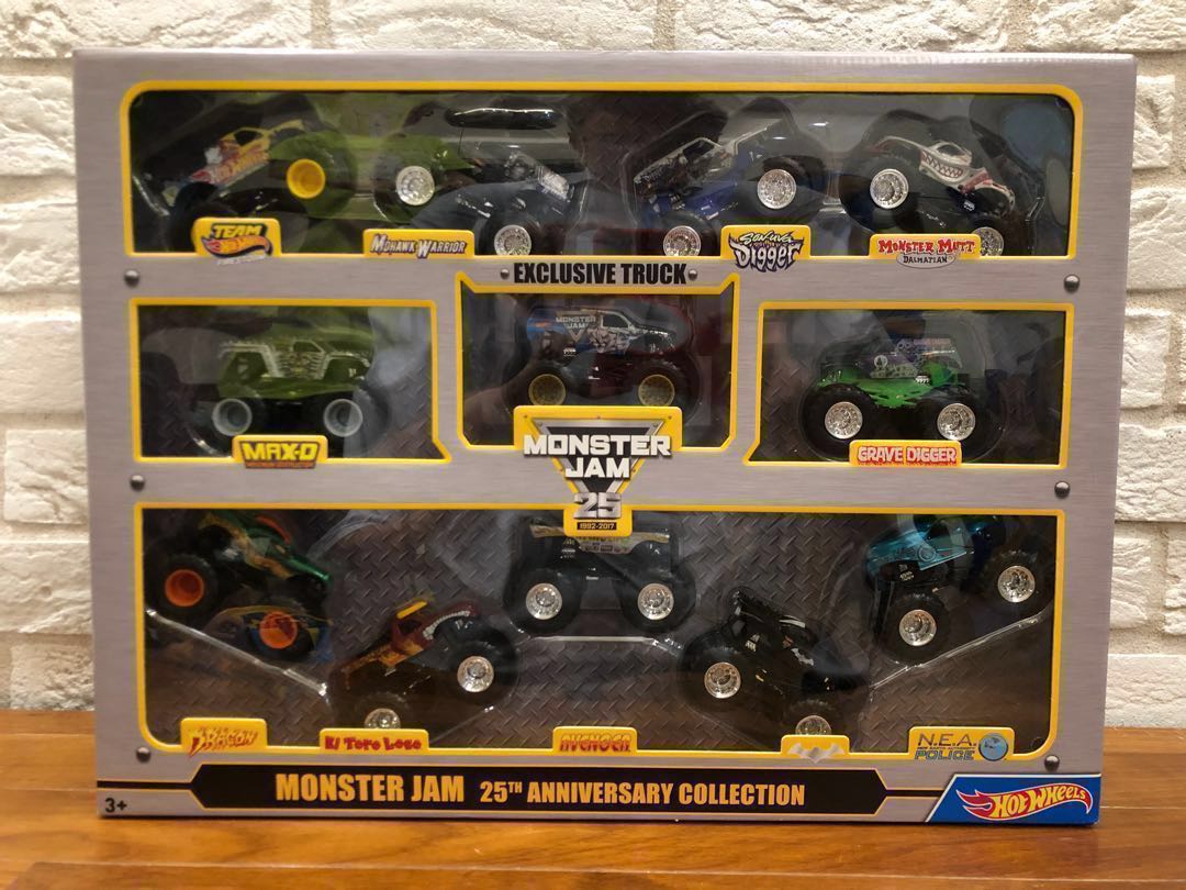 hot wheels 25th anniversary set