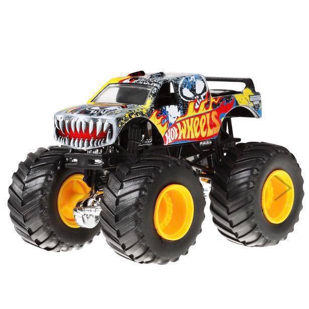hot wheels monster jam 25th anniversary collection set
