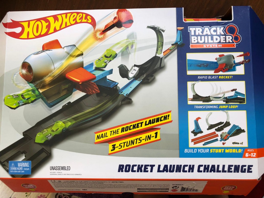 rocket launch challenge hot wheels