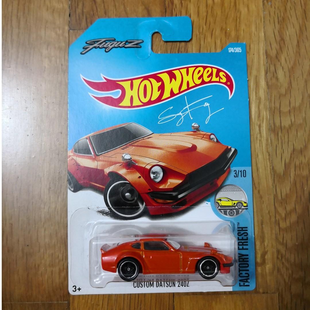 fuguz hot wheels