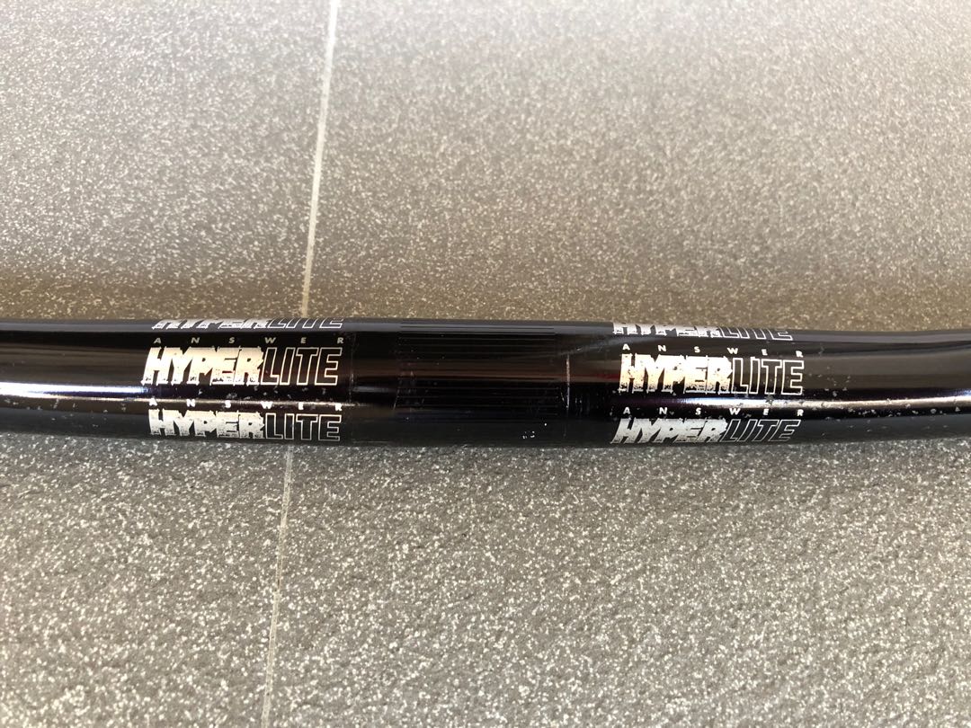 Answer hyperlite hotsell handlebars