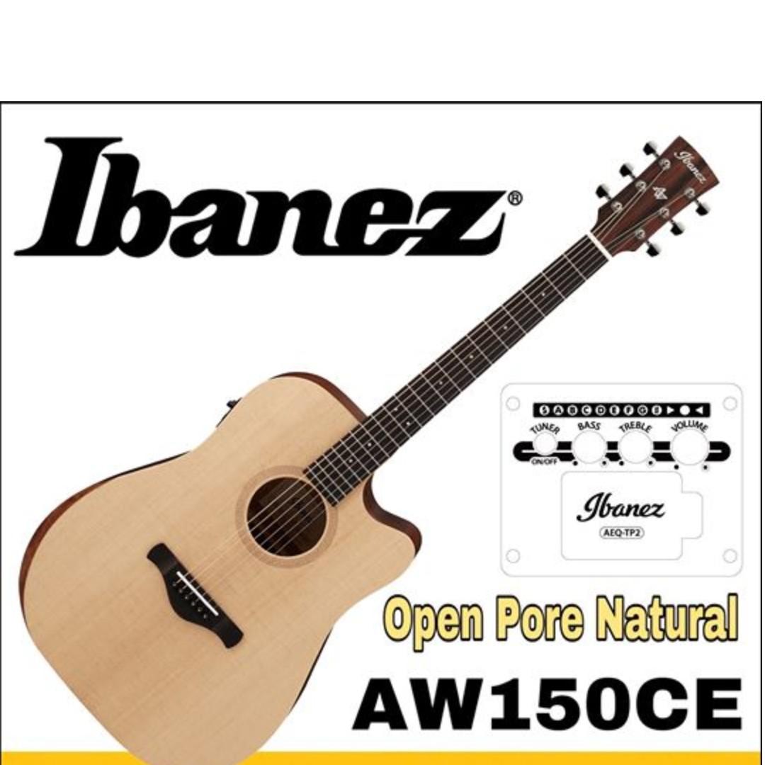 Ibanez aw150ce best sale