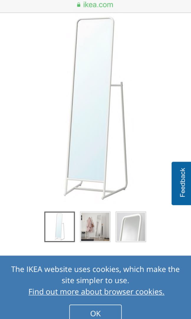 Ikea Standing Mirror 1557551618 F867ee73 