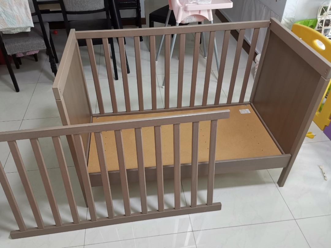 Baby Cot Crib Ikea Sundvik Cot 9 10 New Babies Kids Cots