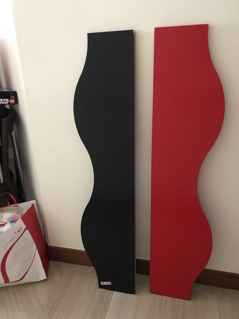 IKEA wall shelf with brackets , Furniture & Home Living, Furniture