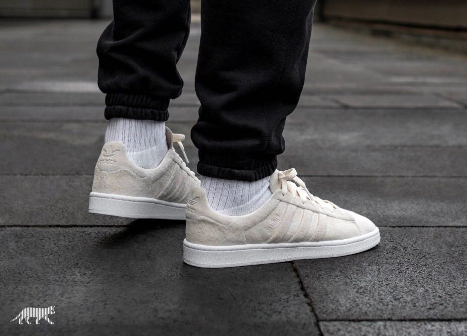 INSTOCK adidas campus stitch, Men's Fashion, Footwear, Sneakers on Carousell