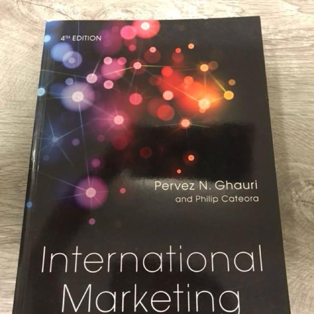 International Marketing 4th Edition Pervez N Ghauri And Philip