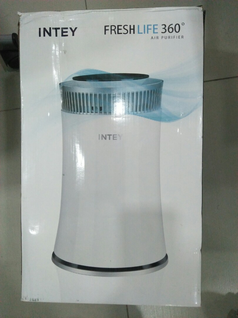 Intey fresh life 360 air purifier without power adapter