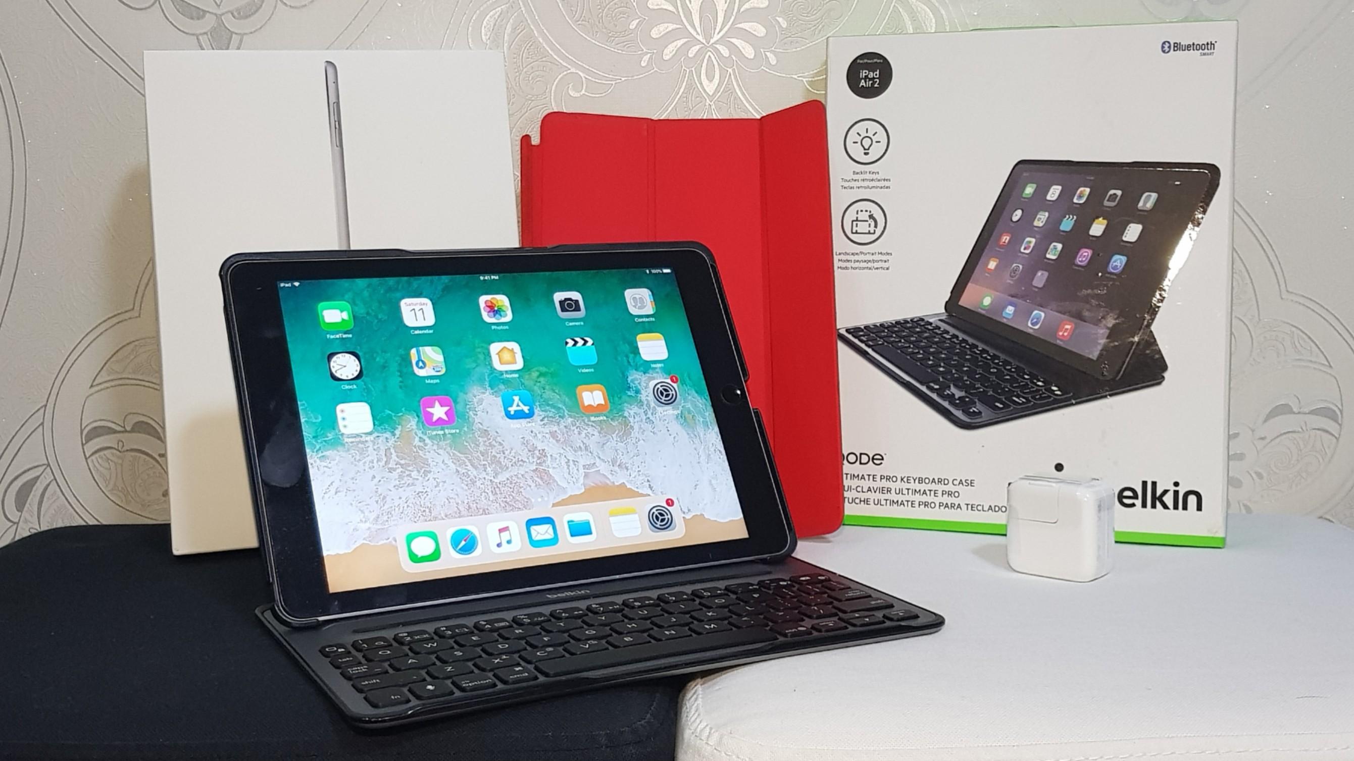 Ipad Air 2 64gb Wifi Belkin Qode Keyboard Mobile Phones Tablets Tablets On Carousell