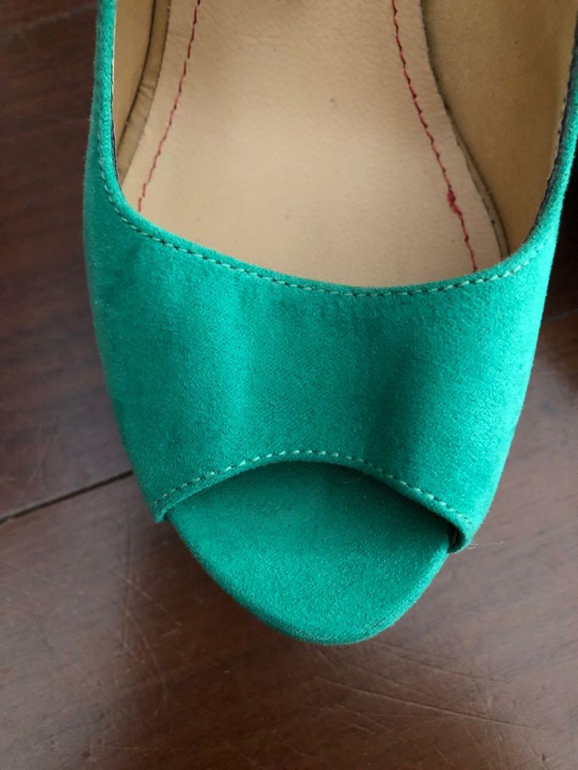 Italian Leather High Heels, Women's Fashion, Footwear, Heels on Carousell