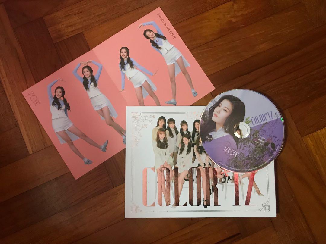 Izone Colorize Unit IZ*ONE COLOR*IZ ALBUM, Hobbies & Toys, Memorabilia & Collectibles, K ...
