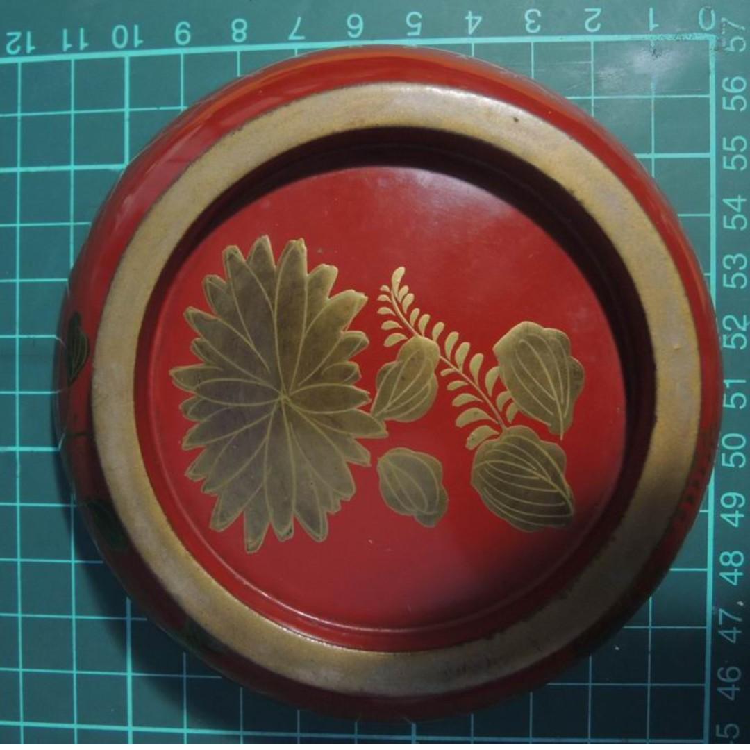 Japanese Urushi bowls from 1970s' HK20 each, 興趣及遊戲, 收藏品及紀念品, 郵票及印刷品