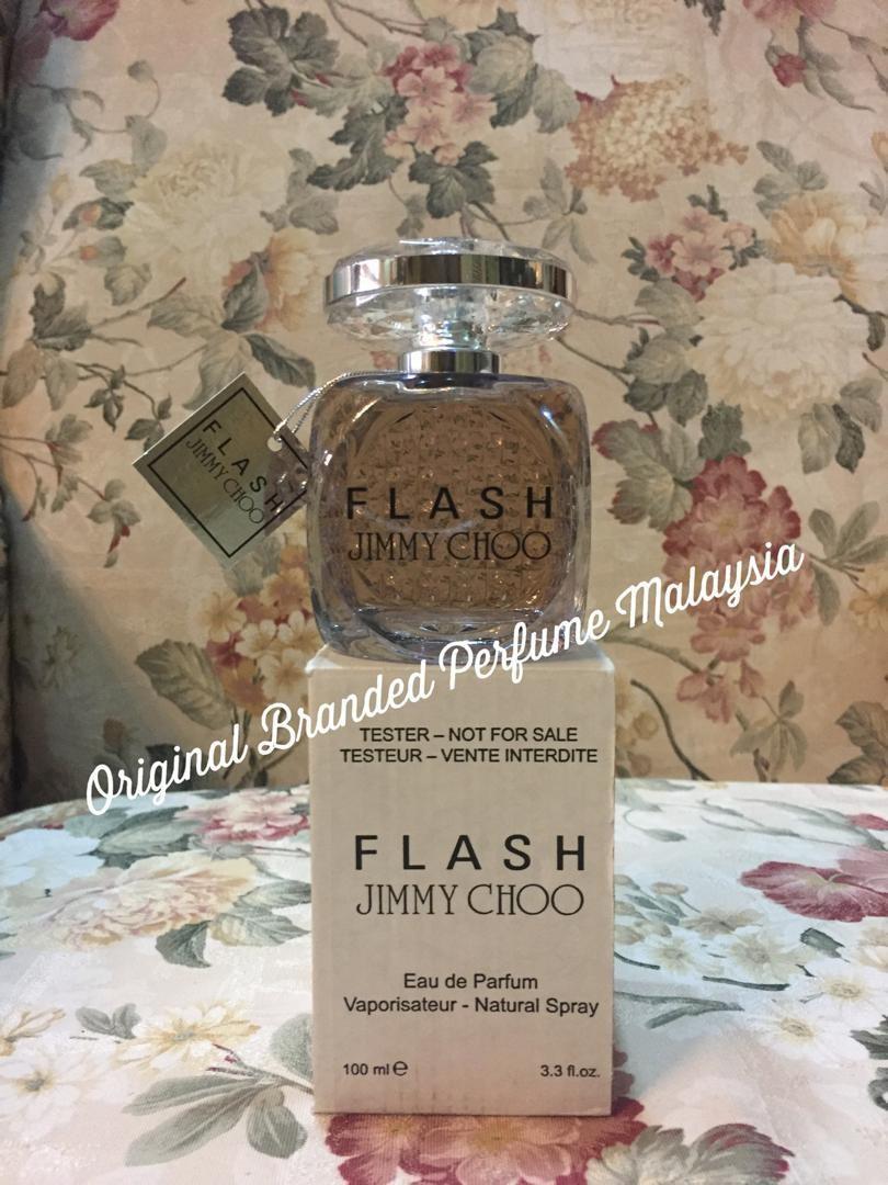 Jimmy Choo Flash 100ML EDP Tester