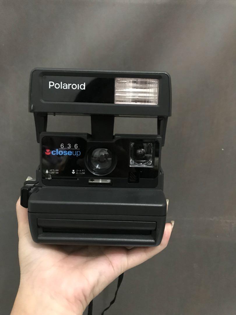 Kamera Polaroid Close Up 636 Fotografi Di Carousell