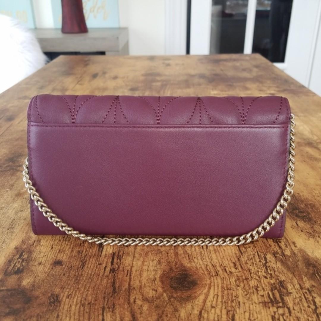 Kate spade milou briar lane quilted wallet sales