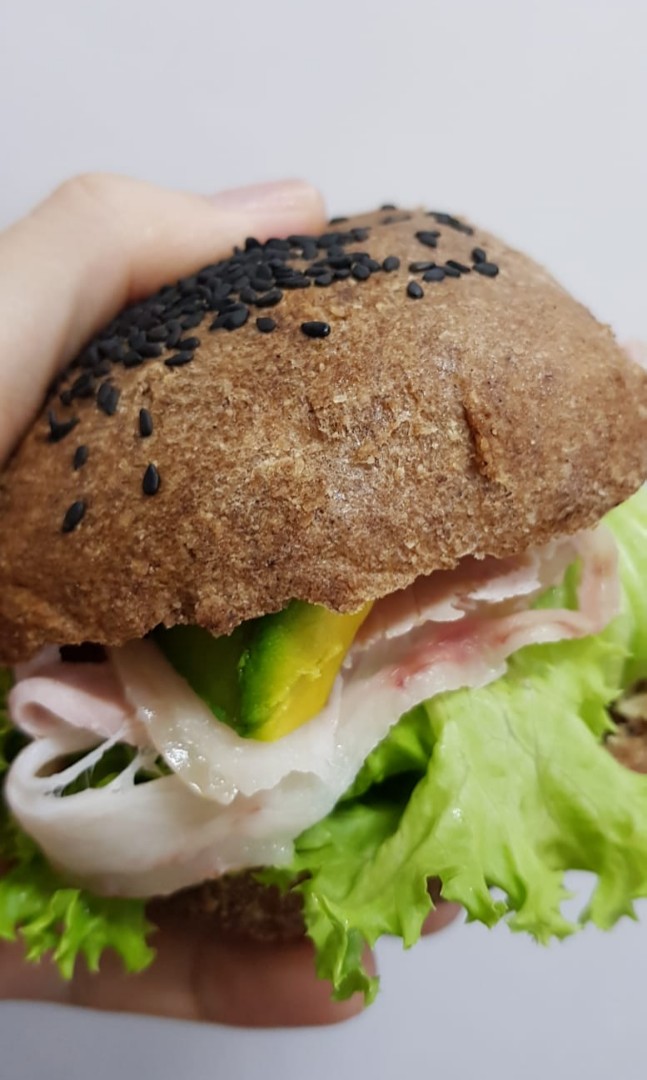 Keto Bread, Keto Friendly Burger Bun Almond and Coconut Flour, Food