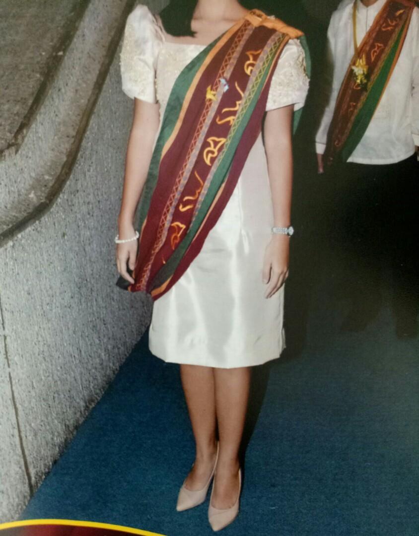 filipiniana dress for graduation