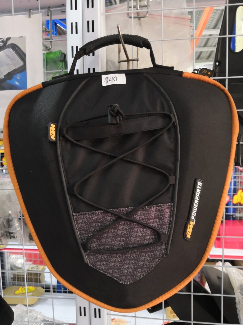 KTM tail bag, Motorcycles, Motorcycle 