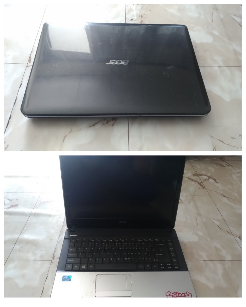 Laptop Asus Aspire E1 Model Zqt Elektronik Komputer Laptop Di Carousell