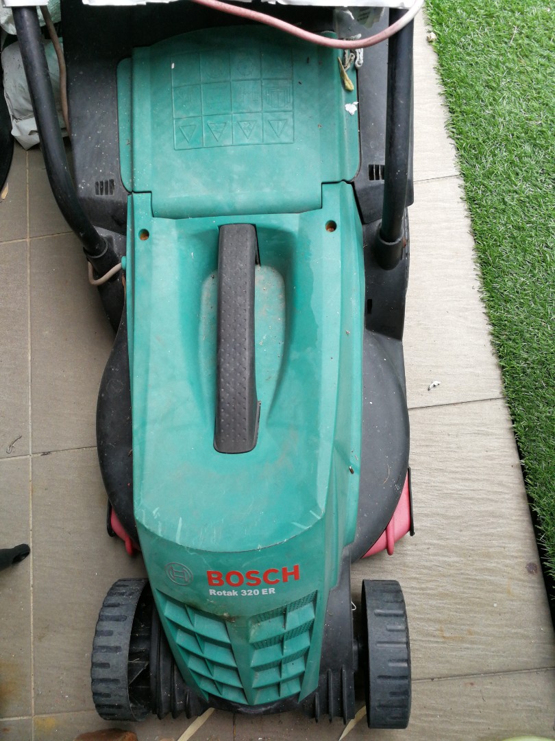 Bosch rotak best sale 320er manual
