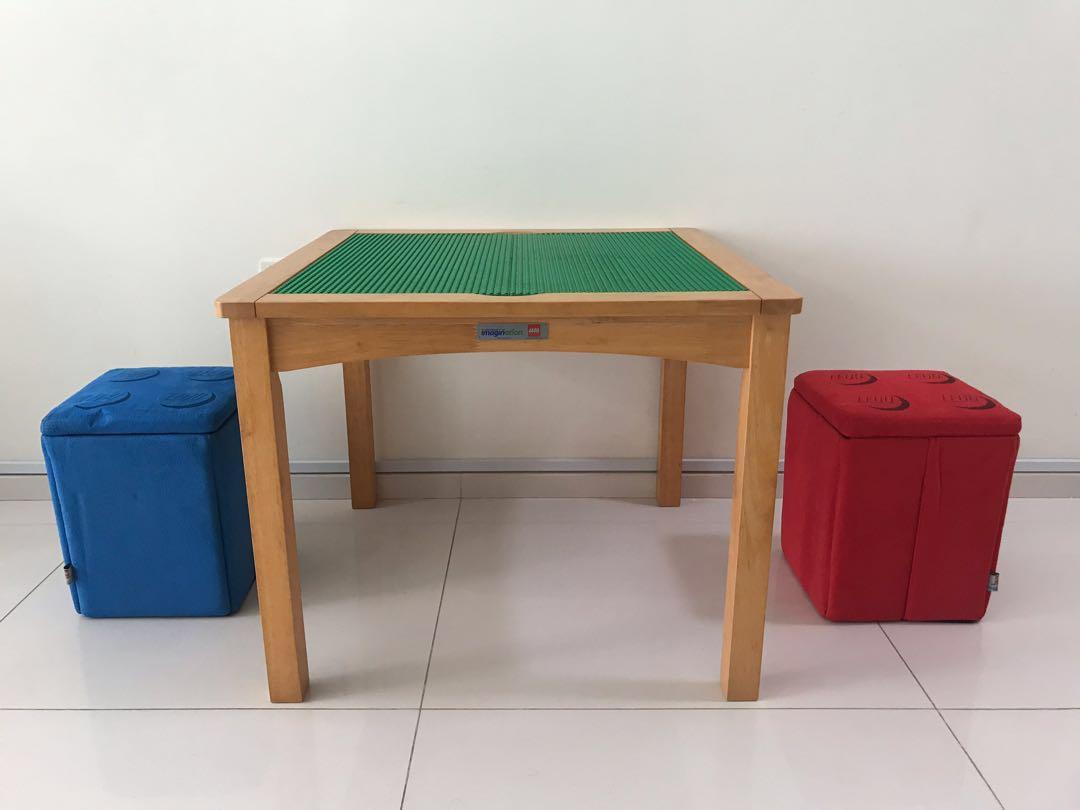 Imagination lego sales table