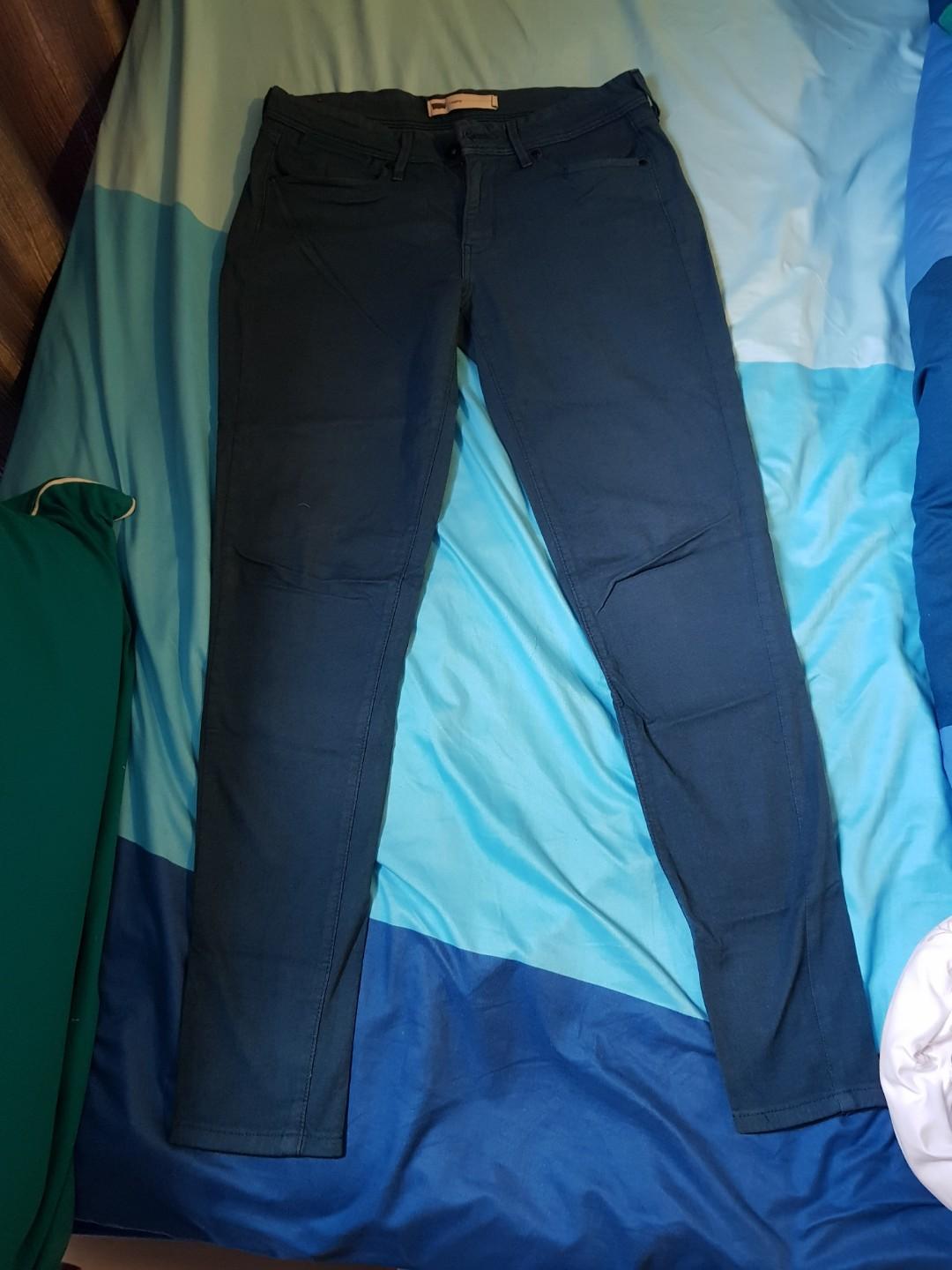 royal blue levi jeans