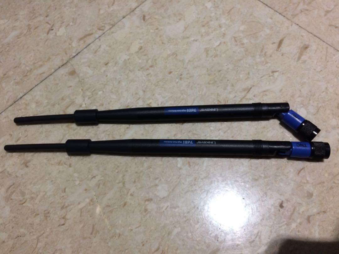 Linksys 7dbi High Gain Antenna Electronics Others On Carousell