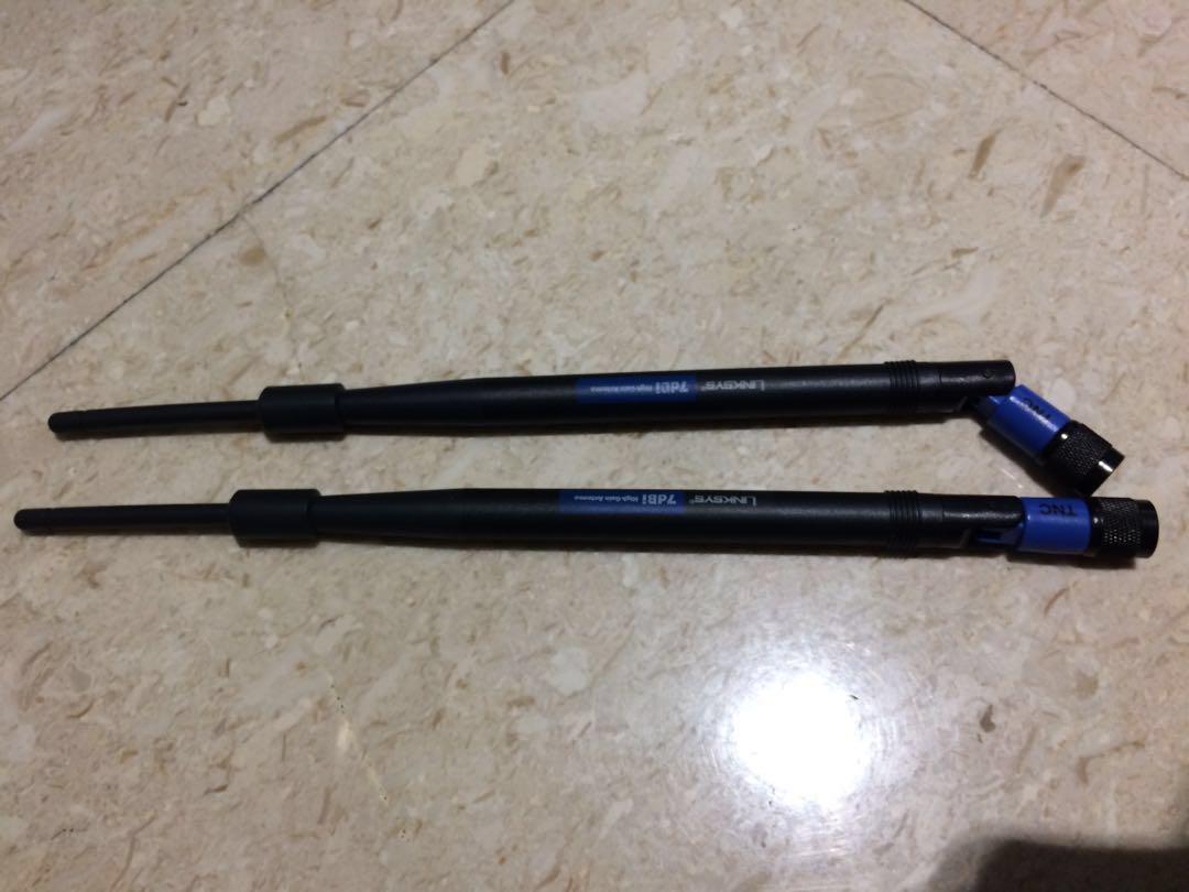 Linksys 7dbi High Gain Antenna Electronics Others On Carousell