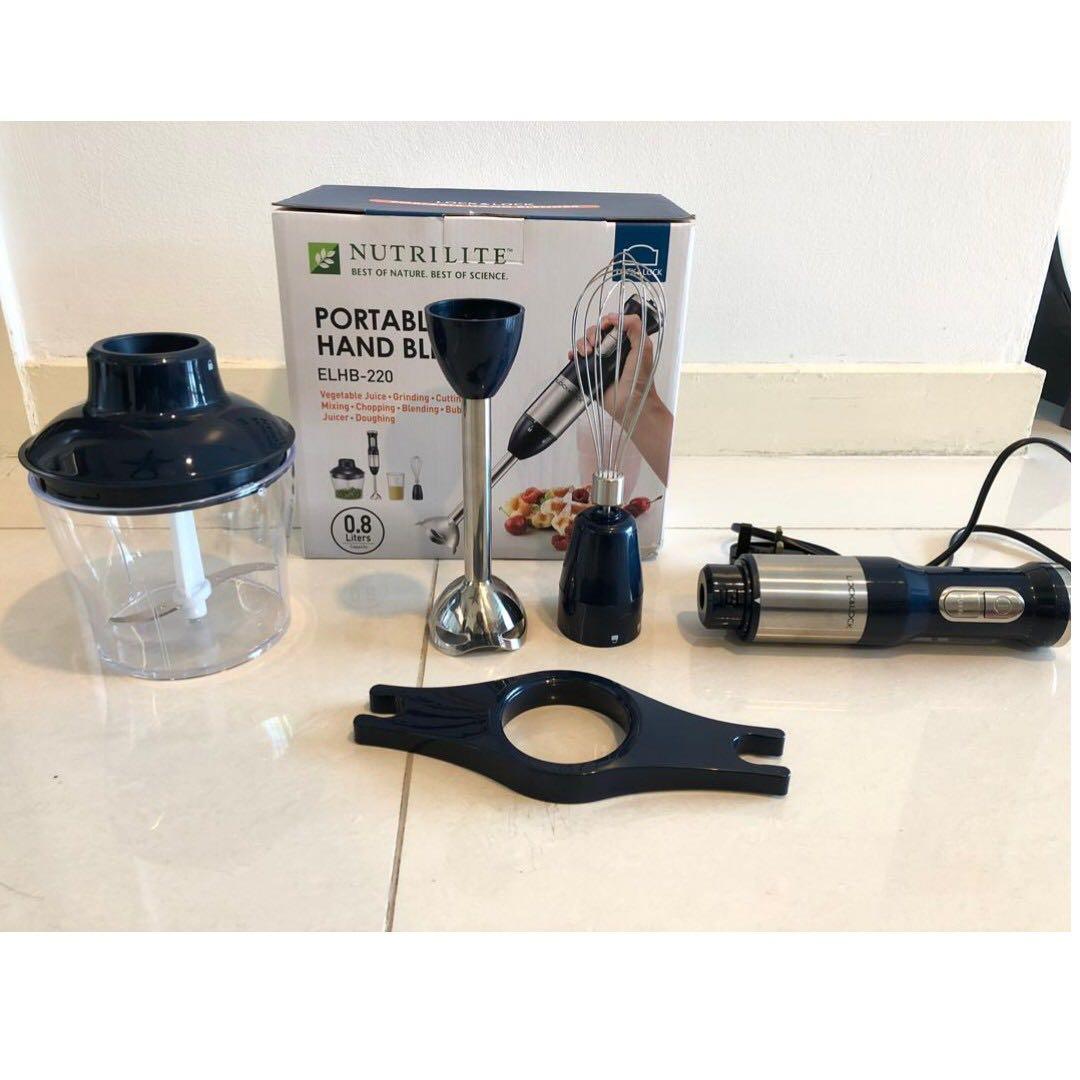 Lock & Lock Portable Hand Blender ELHB220, TV & Home Appliances