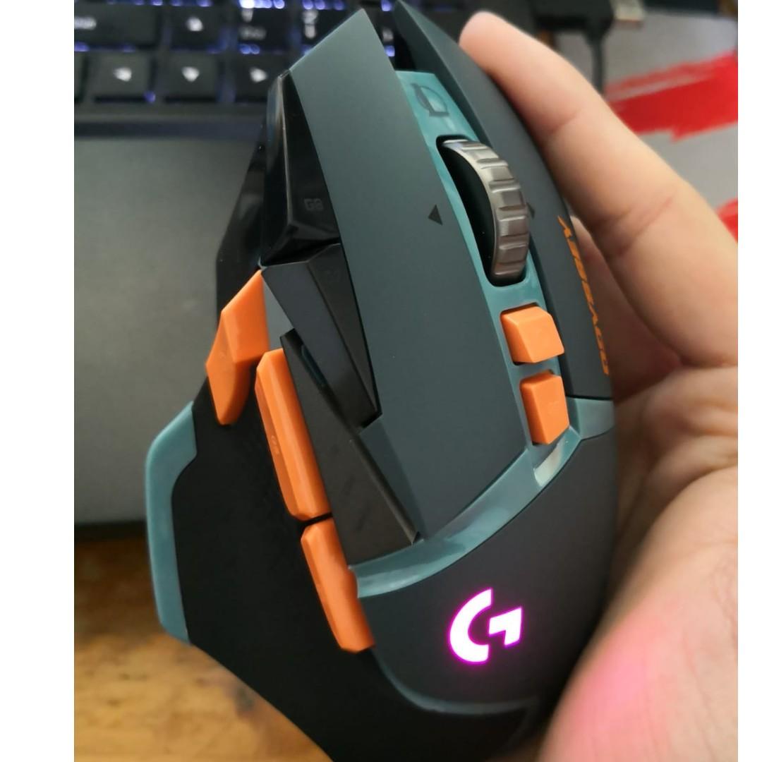 Logitech G502 Hero Gaming Mouse League Of Legends Edition 51 Off 1373