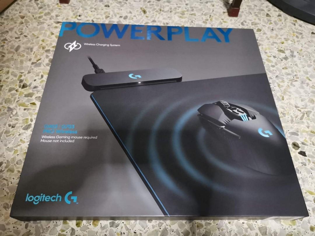 Logitech G Powerplay Wireless Charging Mouse Pad 60 Off Up 199 Warranty Until May 2021 Electronics Computer Parts Accessories On Carousell