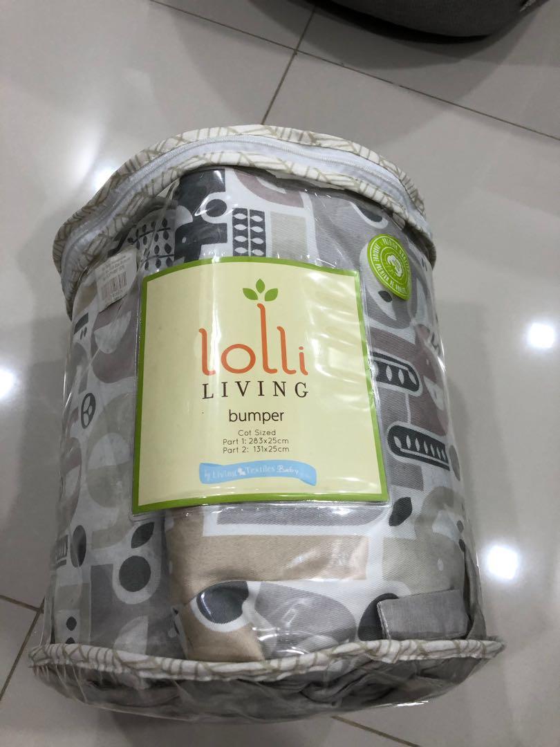 lolli living cot bumper